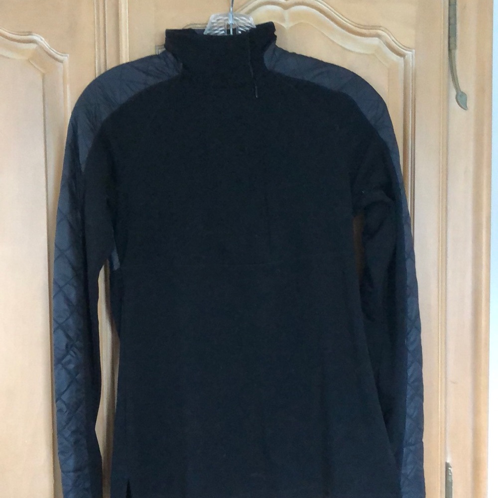 Athleta side zip